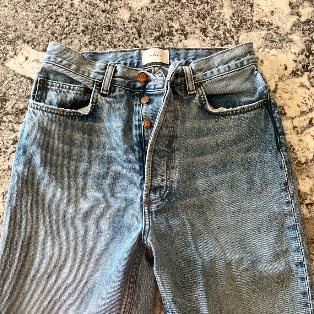 Doen Diana Jeans - Light Blue